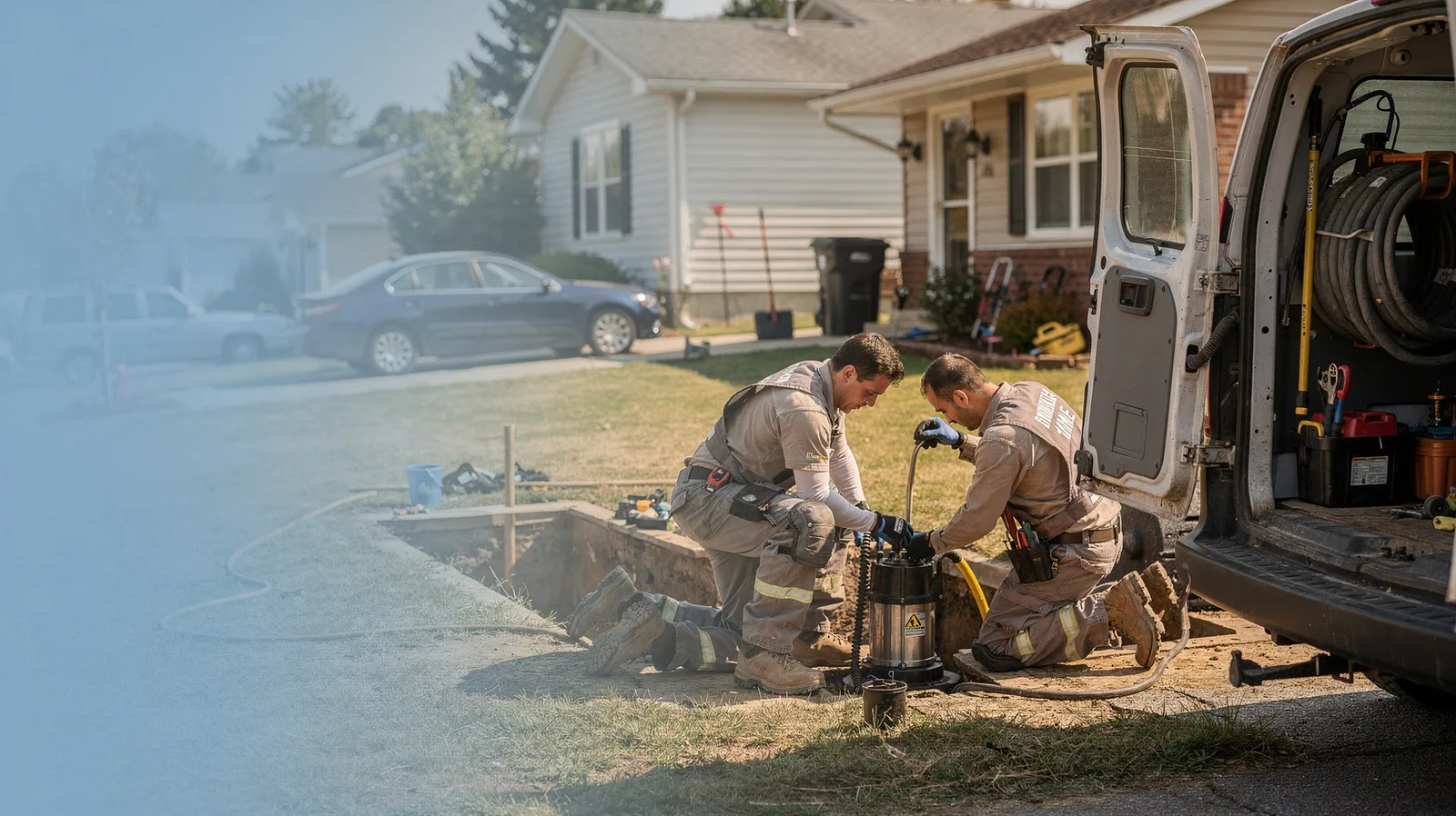 Sump Pump Installation in Montville, OH near me